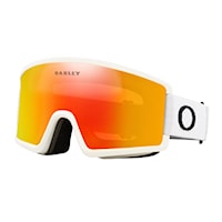 Gogle snowboardowe Oakley Target Line M matte white | fire iridium 2027