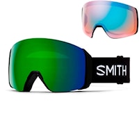 Snowboardové okuliare Smith 4D Mag XL black | cp sun green mirror+cp storm blue 2026