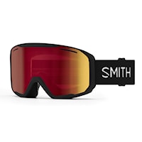 Gogle snowboardowe Smith Blazer black | photochromic red sensor mirror 2027