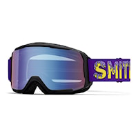 Gogle snowboardowe Smith Daredevil black donuts | blue sensor mirro 2027