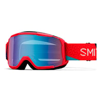 Snowboard Goggles Smith Daredevil crimson a-maze-zing | blue sensor mirror 2025