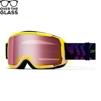 Gogle snowboardowe Smith Daredevil high voltage copy cat | ignitor mirror 2025