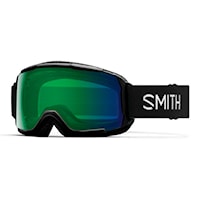 Snowboardové brýle Smith Grom black | cp ed green mirror 2026