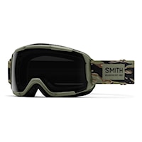 Snowboard Goggles Smith Grom eye of the tiger | cp pop sun black 2026