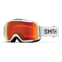Gogle snowboardowe Smith Grom white | cp ed red mirror 2027