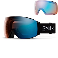 Snowboardové brýle Smith I/O Mag black | cp pro photochromic blue mir+cp storm blue sen 2027