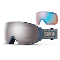 Snowboardové okuliare Smith I/O Mag future grey warm steel | cp sun platinum mirror+cp storm blue 2027