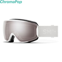 Snowboardové okuliare Smith Moment white vapor | cp sun platinum mirror 2026