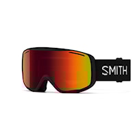 Snowboardové okuliare Smith Rally black | red solx mirror antifog 2026