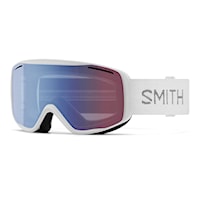 Snowboardové okuliare Smith Rally white chunky knit | blue sensor 2026