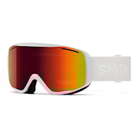 Snowboardové okuliare Smith Rally white | red sol-x mirror 2026