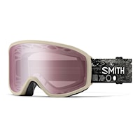 Snowboardové brýle Smith Reason OTG chalk space invader | ignitor mirror 2026