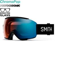 Snowboard Goggles Smith Sequence OTG black | cp pro photochromic blue mirror 2026