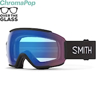 Snowboard Goggles Smith Sequence OTG black | cp storm rose flash 2026