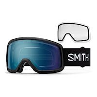 Gogle snowboardowe Smith Shakedown black | cp ed blue mirror+clear 2027