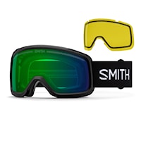 Gogle snowboardowe Smith Shakedown black | cp ed green mirror+yellow 2027