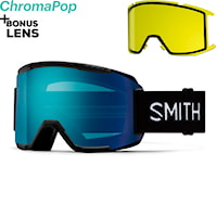 Gogle snowboardowe Smith Squad black | cp ed blue mirror+yellow 2026