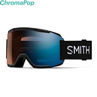 Snowboard Goggles Smith Squad black | cp pro photochromic blue mirror 2026