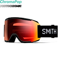 Gogle snowboardowe Smith Squad black | cp pro photochromic red mirror 2026