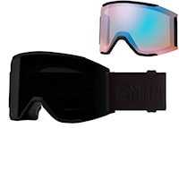 Snowboardové brýle Smith Squad MAG blackout | cp sun black+cp storm blue sensor mi 2027
