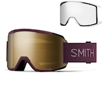 Gogle snowboardowe Smith Squad mystic | cp sun black gold mirror+clear 2026