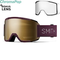 Gogle snowboardowe Smith Squad mystic | cp sun black gold mirror+clear 2026