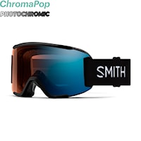 Gogle snowboardowe Smith Squad S black | cp pro photochromic blue sensor 2026