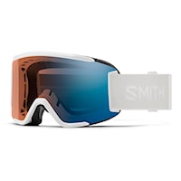 Snowboard Goggles Smith Squad S white vapor | cp pro photochromic blue mirror 2026