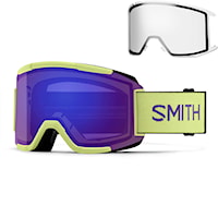 Gogle snowboardowe Smith Squad serpentine | cp ed violet mirror+clear 2026