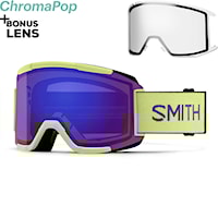 Gogle snowboardowe Smith Squad serpentine | cp ed violet mirror+clear 2026