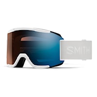 Gogle snowboardowe Smith Squad white vapor | cp pro photochromic blue mirror 2026