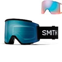 Snowboardové okuliare Smith Squad XL black | cp ed blue mirror+cp storm blue 2026