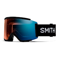 Snowboardové okuliare Smith Squad XL black | cp pro photochromic  blue mirror 2026