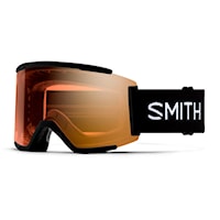 Snowboardové okuliare Smith Squad XL black | cp pro photochromic gold mirror 2026
