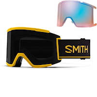 Snowboardové okuliare Smith Squad XL killer bee |cp sun black+cp storm blue sensor m 2026