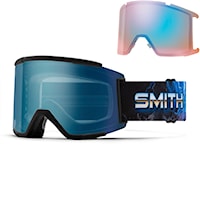 Snowboardové okuliare Smith Squad XL open road | cp ed blue mir+cp storm blue s 2026