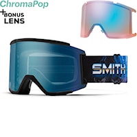 Snowboardové okuliare Smith Squad XL open road | cp ed blue mir+cp storm blue s 2026