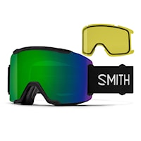 Gogle snowboardowe Smith Squad2 1Cp black | cp sun green mirror+yellow 2027