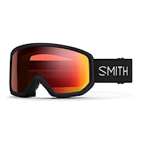 Snowboardové okuliare Smith Transfer black | photochromic red sensor mirror 2027