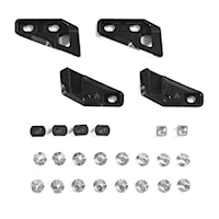 Diely pre splitboarding Spark R&D Fixie Clips Through-Mount black 2026