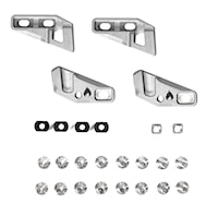 Diely pre splitboarding Spark R&D Fixie Clips Through-Mount metal 2026