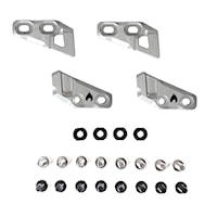 Díly pro splitboarding Spark R&D Fixie Clips Top-Mount metal 2027