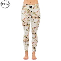 Kalesony Eivy Pocket Merino Wool Tights bloom 2026