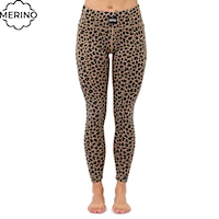 Kalesony Eivy Pocket Merino Wool Tights leopard 2026