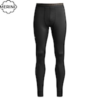 Spodky ORTOVOX 185 Rock'n'wool Long Pants black raven 2026