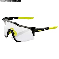 Bike brýle 100% Speedcraft gloss black | photochromic 2025