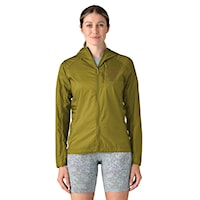 Športová bunda Patagonia W's Houdini Jacket bundle green 2025