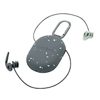 Zatyczki do uszu SurfEars 4.0 black sage
