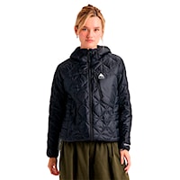 Street bunda Burton Wms Reserve Hooded Synthetic Ins true black 2026