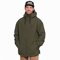 Street bunda Horsefeathers Argon olivine 2025